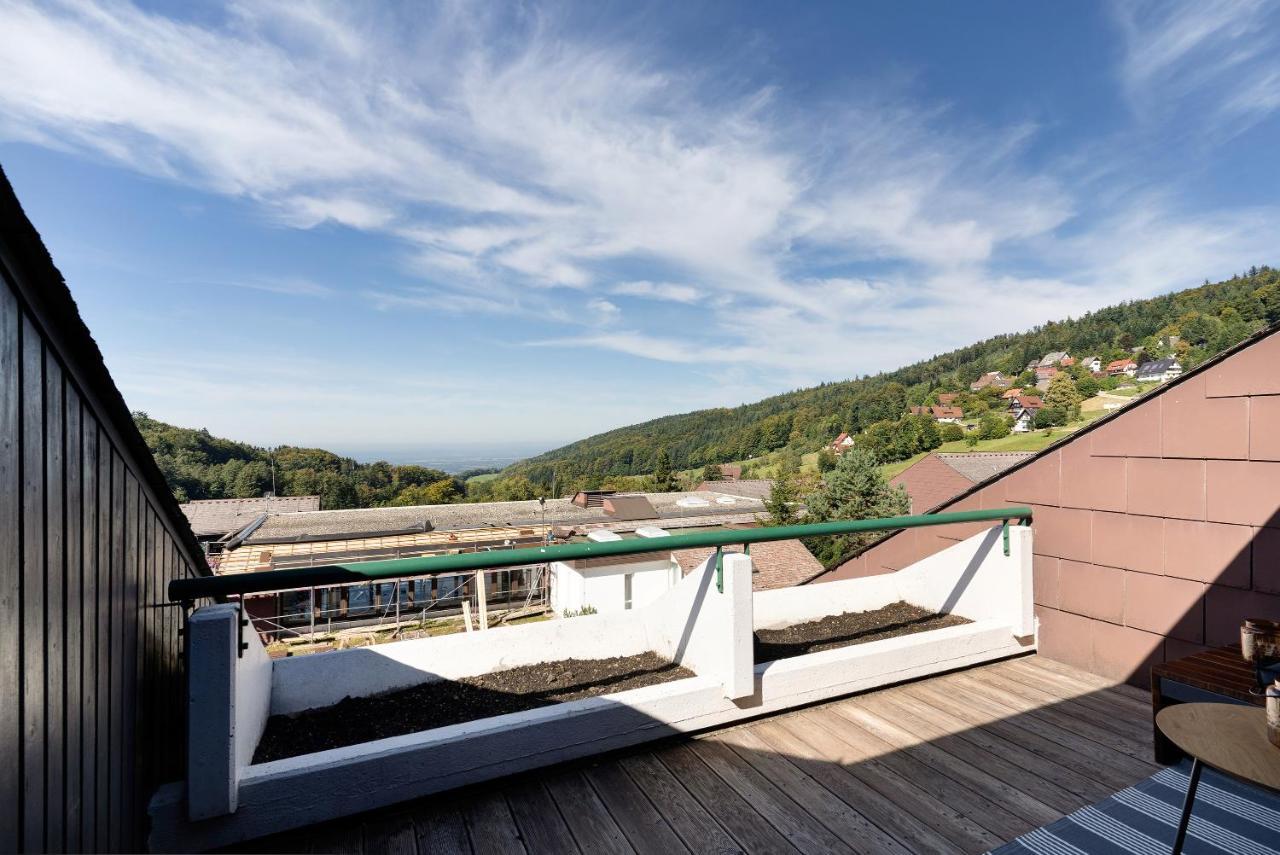 Ferienwohnung Schwarzwaldtraum Sasbachwalden Exterior foto